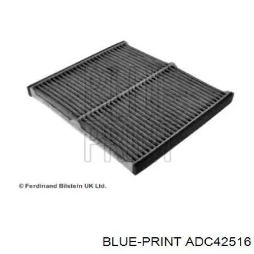 ADC42516 Blue Print фильтр салона