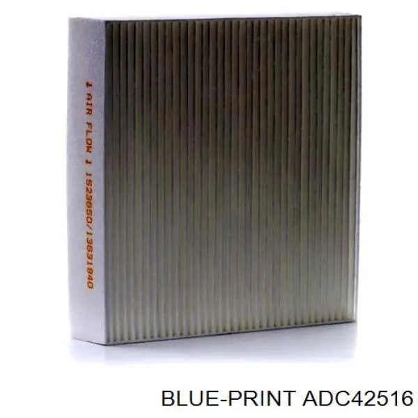 Фильтр воздушный отопителя Blue Print ADC42516 цена, от 7.45 USD