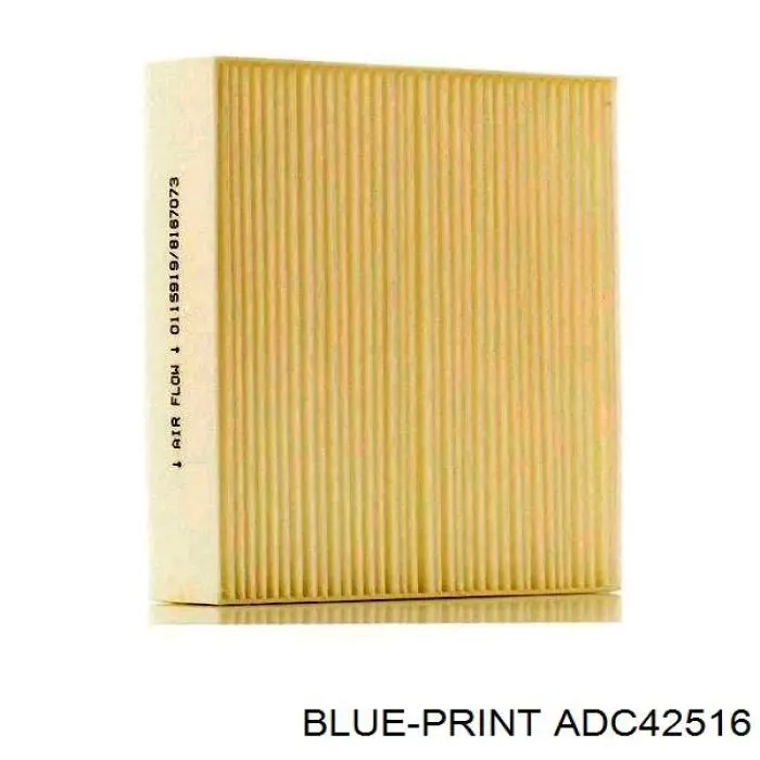 Купить ADC42516 Blue Print Фильтр салона угольный