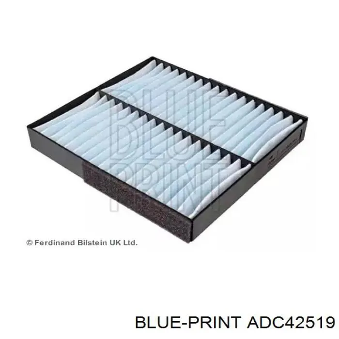 ADC42519 Blue Print filtro de salão