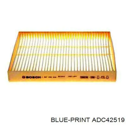 Купить ADC42519 Blue Print Фильтр салона угольный