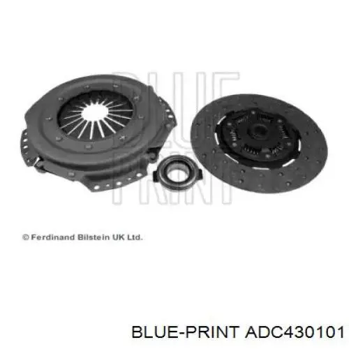 Купить MD602710 Mitsubishi Комплект сцепления (диск, корзина, подшипник)