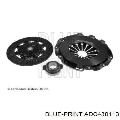 Комплект сцепления (3 части) Exedy MBK2109 цена, от 172.02 USD