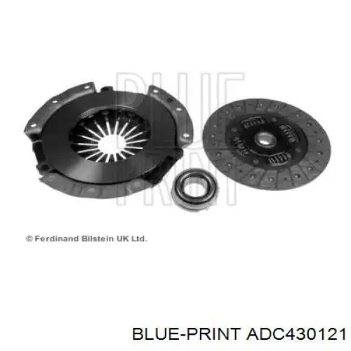Купить ADC430121 Blue Print Комплект сцепления (диск, корзина, подшипник)