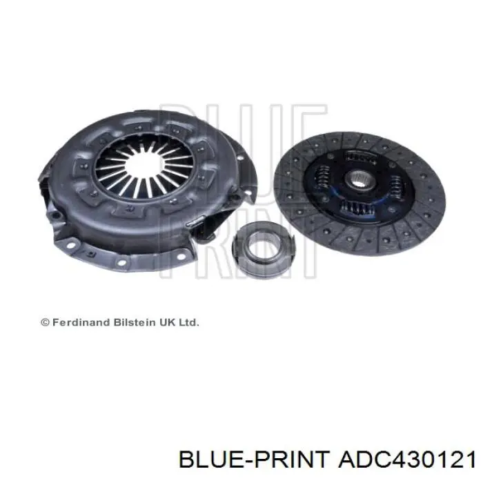 ADC430121 Blue Print сцепление