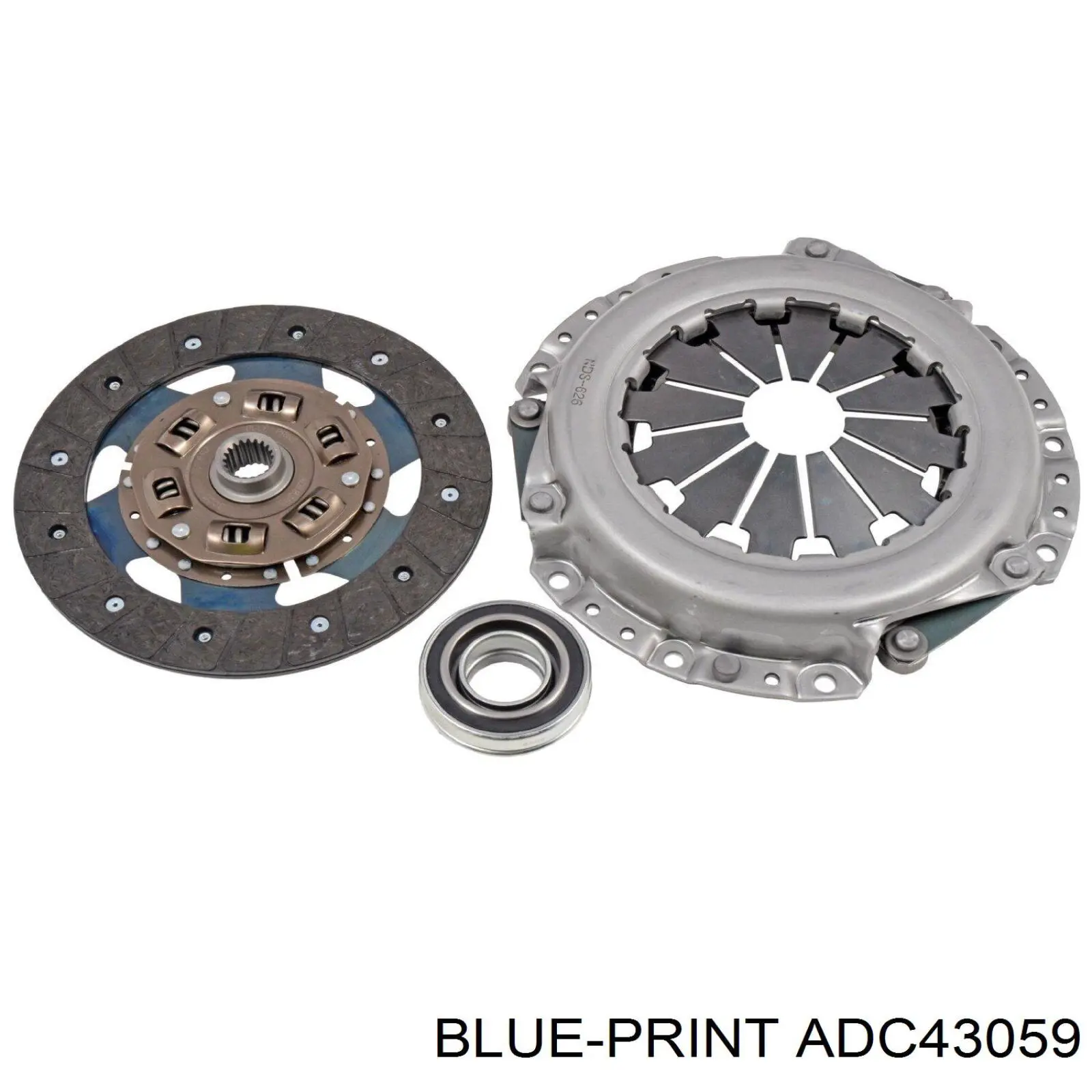 Комплект сцепления (3 части) Blue Print ADC43059 цена, от 135.21 USD