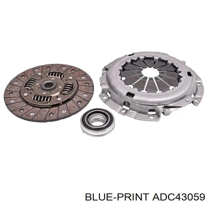 Купить ADC43059 Blue Print Комплект сцепления (диск, корзина, подшипник)