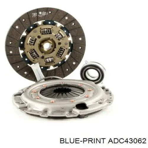 Комплект сцепления VALEO 828906