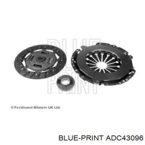 Купить ADC43096 Blue Print Комплект сцепления (диск, корзина, подшипник)