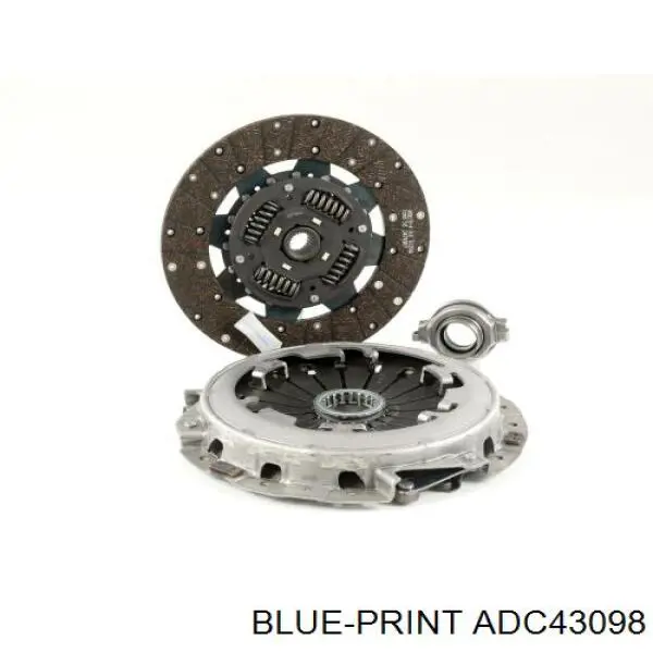 Комплект сцепления (3 части) Sachs 3000950979 цена, от 358.24 USD