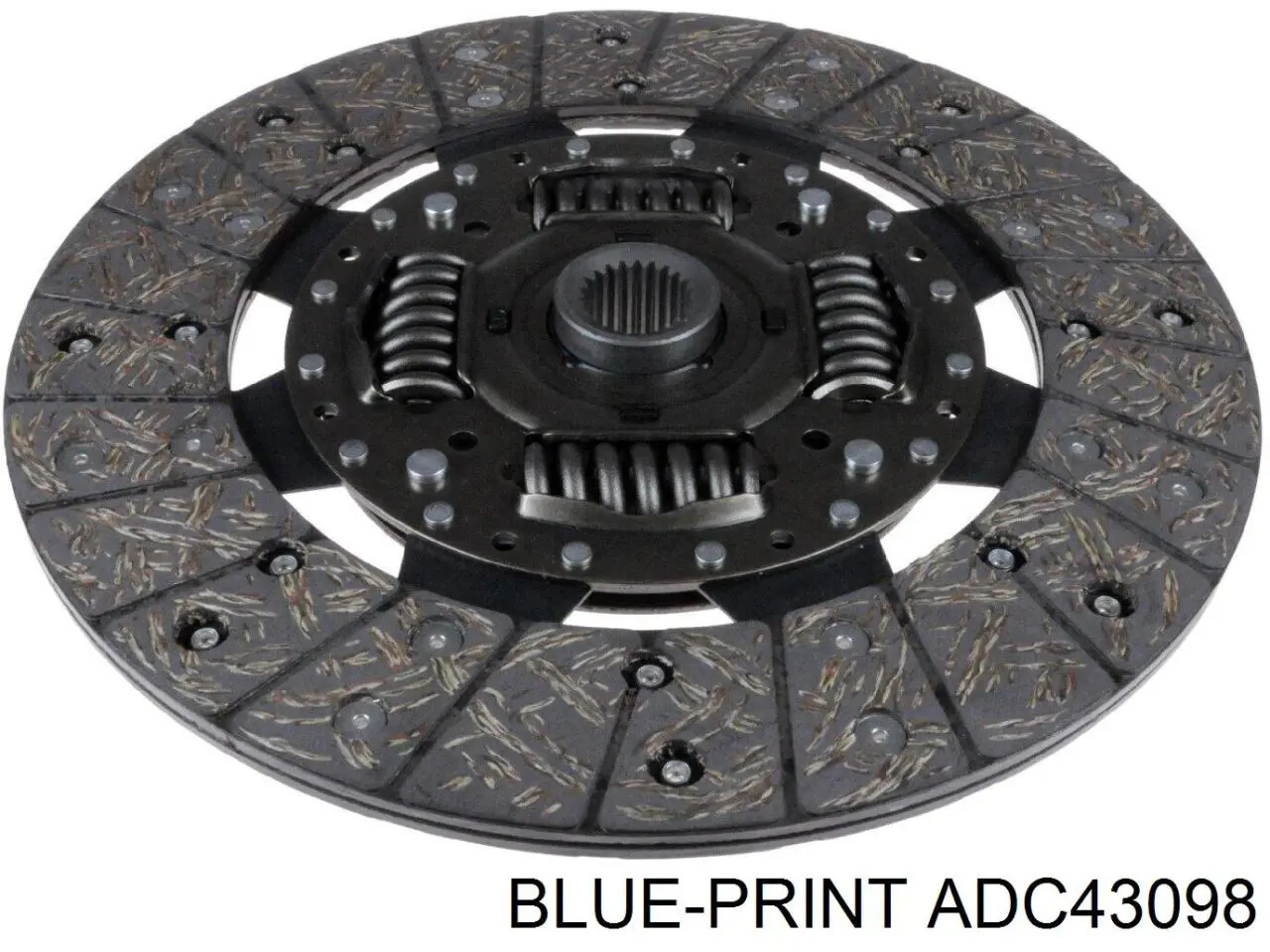 ADC43098 Blue Print сцепление