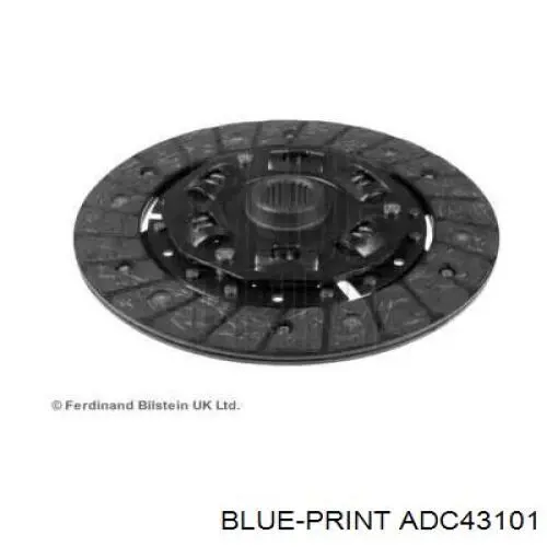 ADC43101 Blue Print