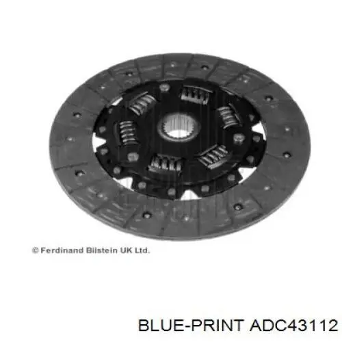 ADC43112 Blue Print диск сцепления