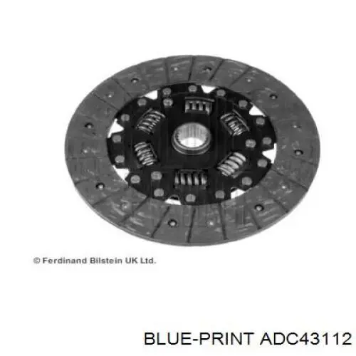 Disco de embrague ADC43112 Blue Print