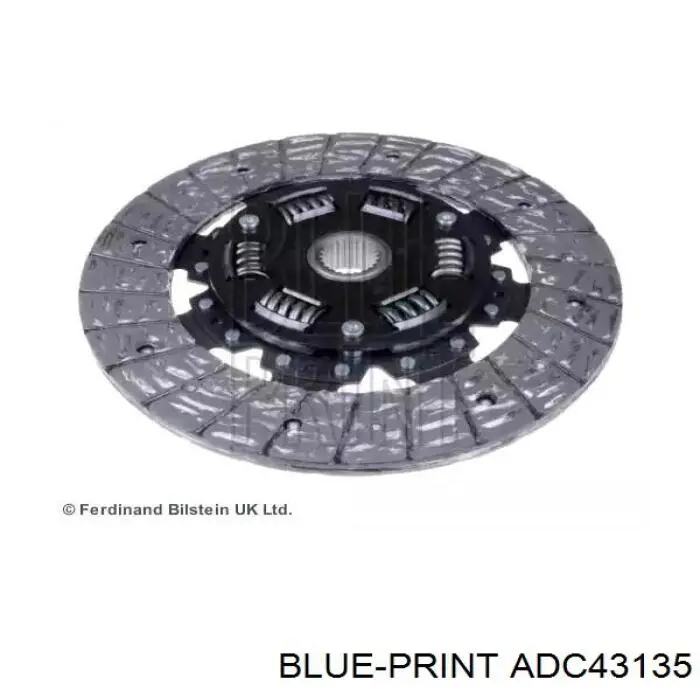 Диск сцепления Blue Print ADC43135 цена, от 73.92 USD