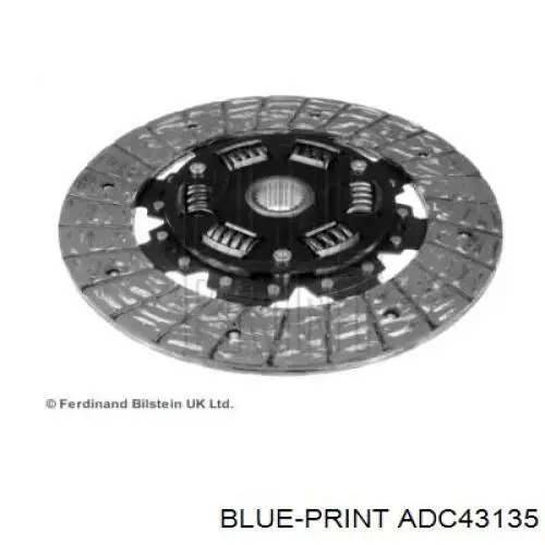 Купить ADC43135 Blue Print Диск сцепления
