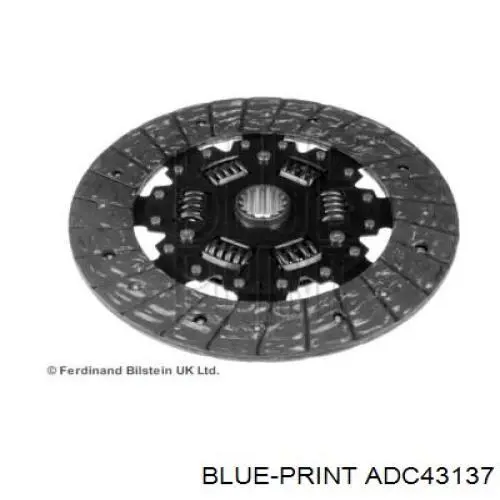 ADC43137 Blue Print