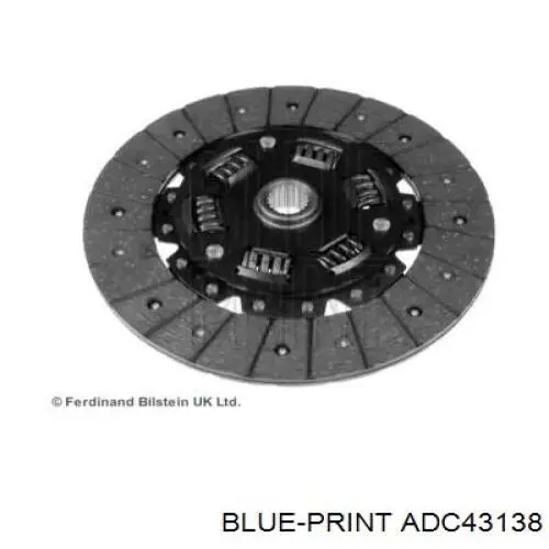 Диск сцепления ADC43138 Blue Print