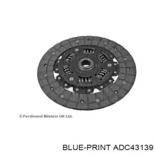 Купить ADC43139 Blue Print Диск сцепления