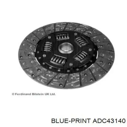 ADC43140 Blue Print диск сцепления