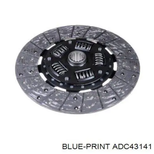 Купить ADC43141 Blue Print Диск сцепления
