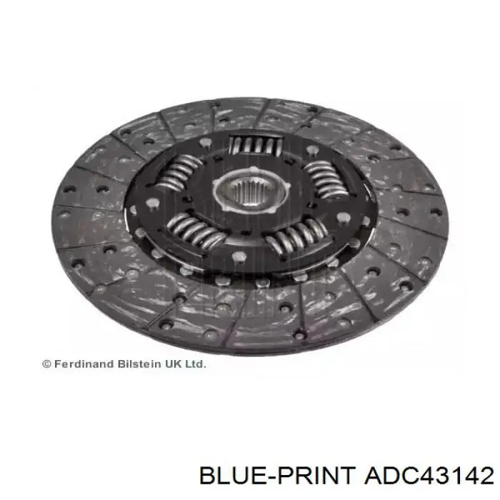 ADC43142 Blue Print диск сцепления