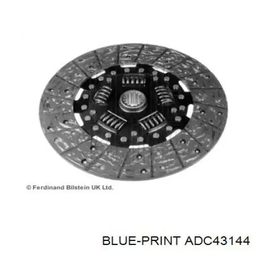 Disco de embrague ADC43144 Blue Print