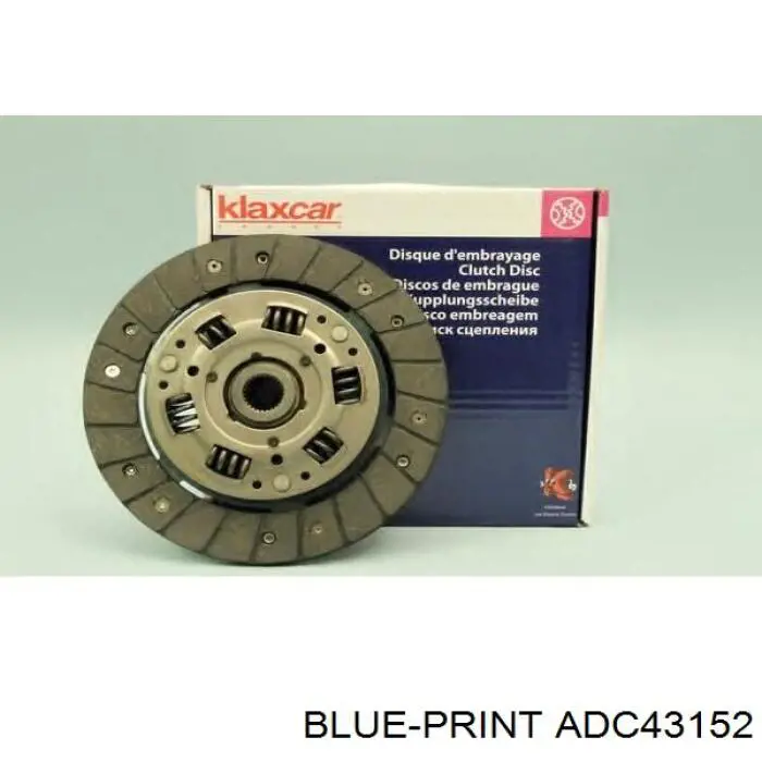 Диск сцепления Renault (RVI) 8200491828