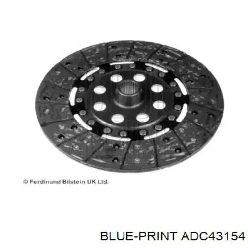 Диск сцепления ADC43154 Blue Print