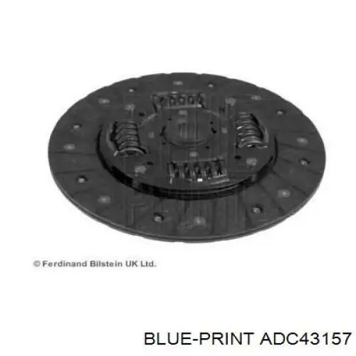  ADC43157 Blue Print