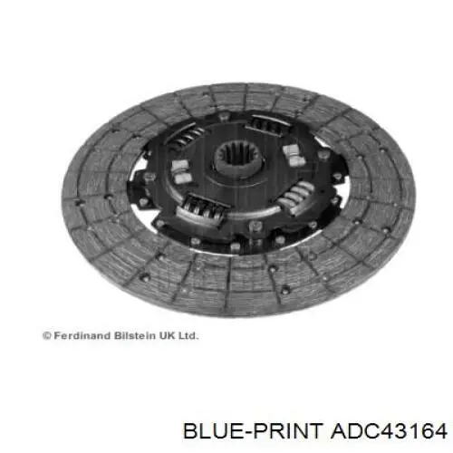 DM320S Aisin Диск сцепления ведомый