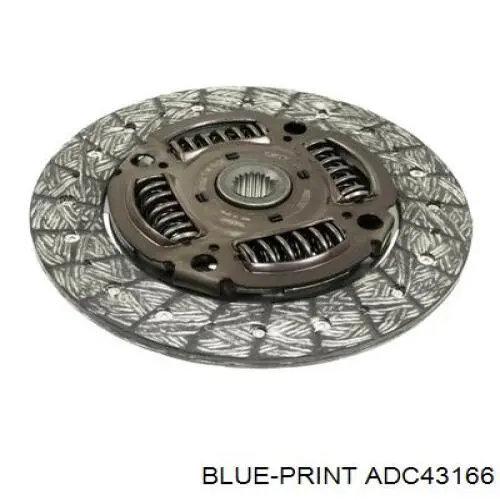 Диск сцепления ADC43166 Blue Print