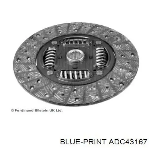 Диск сцепления 2301A021 Mitsubishi