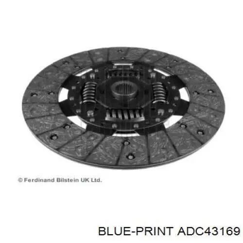 ADC43169 Blue Print диск сцепления