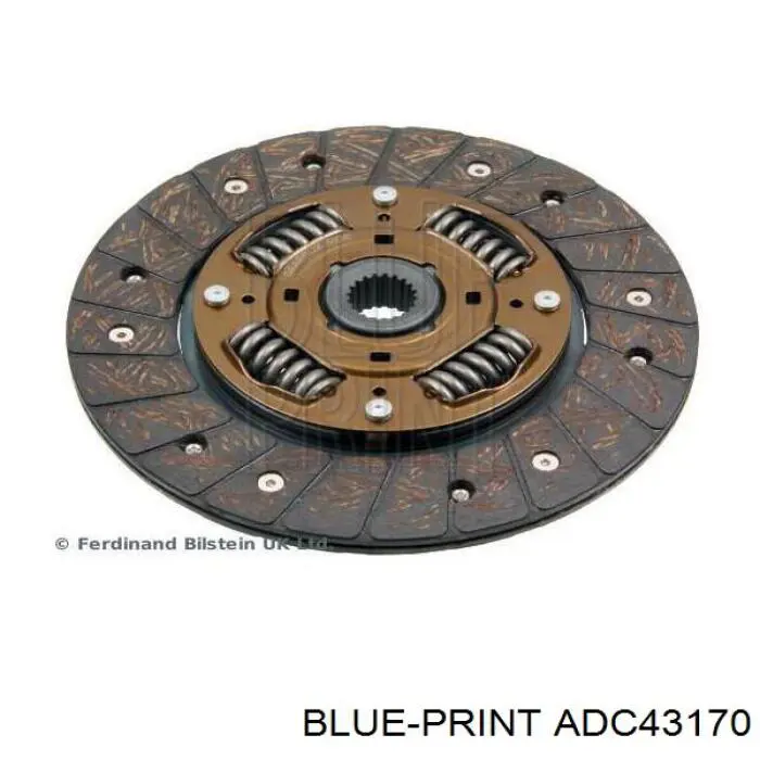 Диск сцепления ADC43170 Blue Print