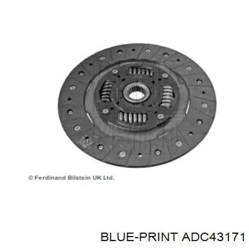 Диск сцепления ADC43171 Blue Print