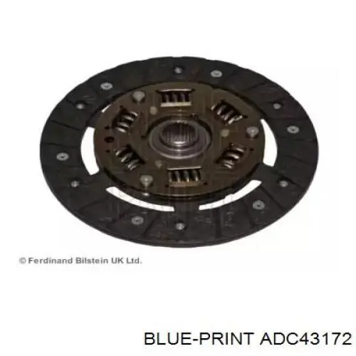 Купить ADC43172 Blue Print Диск сцепления