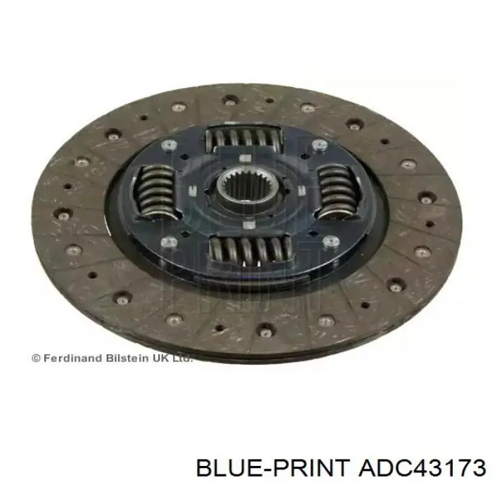 Диск сцепления ADC43173 Blue Print