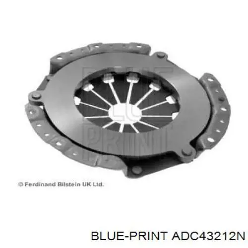 Plato de presión del embrague ADC43212N Blue Print