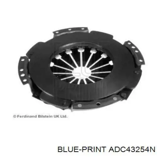 Plato de presión del embrague ADC43254N Blue Print