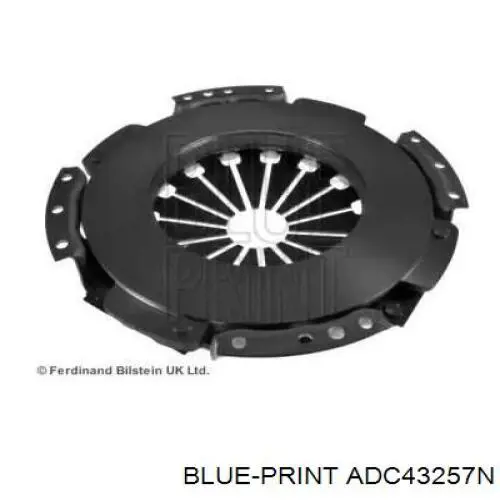 Plato de presión del embrague ADC43257N Blue Print