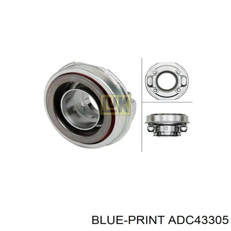 Подшипник скольжения сцепления GMB GC32010 цена, от 11.02 USD
