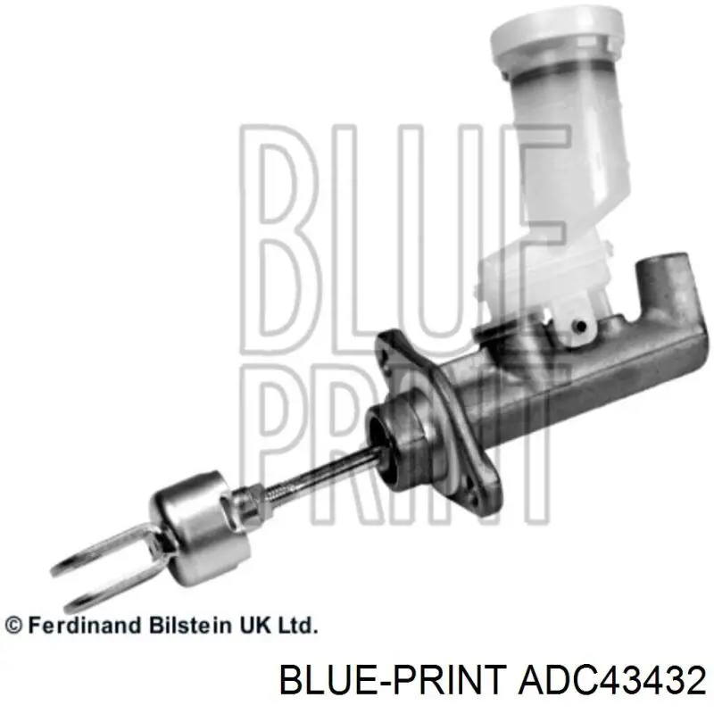 Главный цилиндр сцепления ADC43432 Blue Print