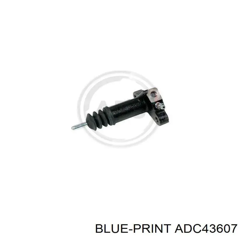 Купить ADC43607 Blue Print Рабочий цилиндр сцепления