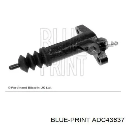 Рабочий цилиндр сцепления ADC43637 Blue Print