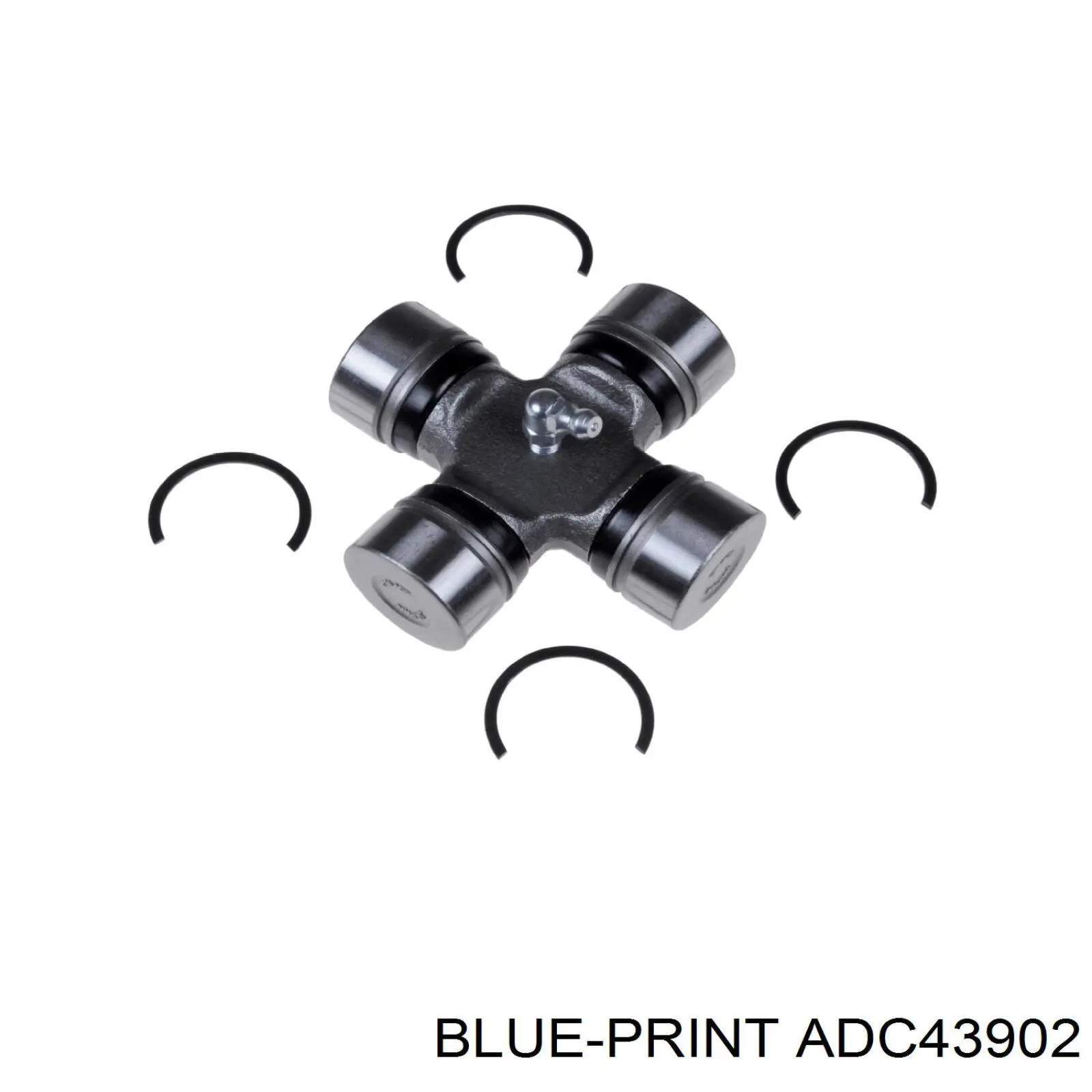 ADC43902 Blue Print крестовина карданного вала заднего