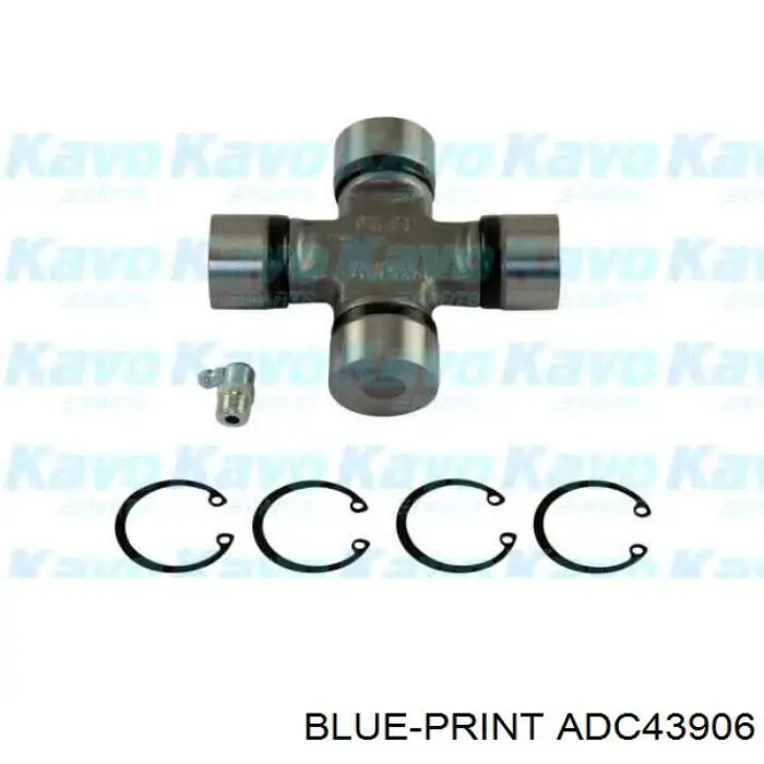  Крестовина заднего кардана Mitsubishi Canter 6