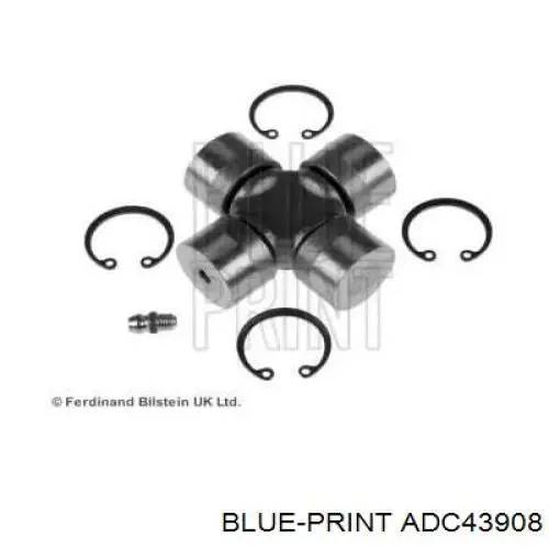 ADC43908 Blue Print крестовина карданного вала заднего