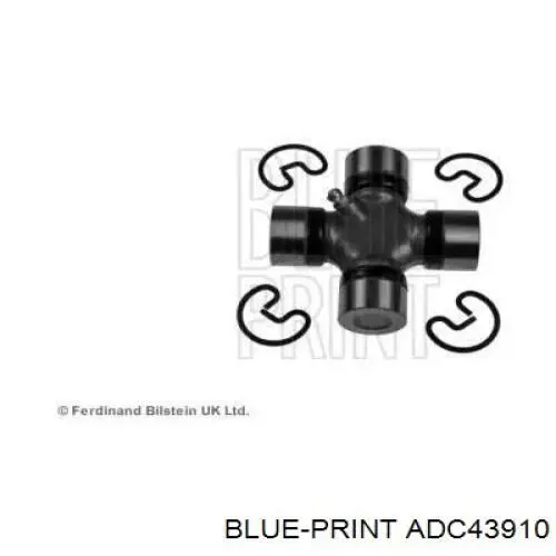 ADC43910 Blue Print крестовина карданного вала заднего