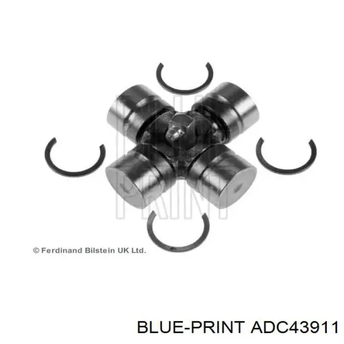 Крестовина кардана Blue Print ADC43911